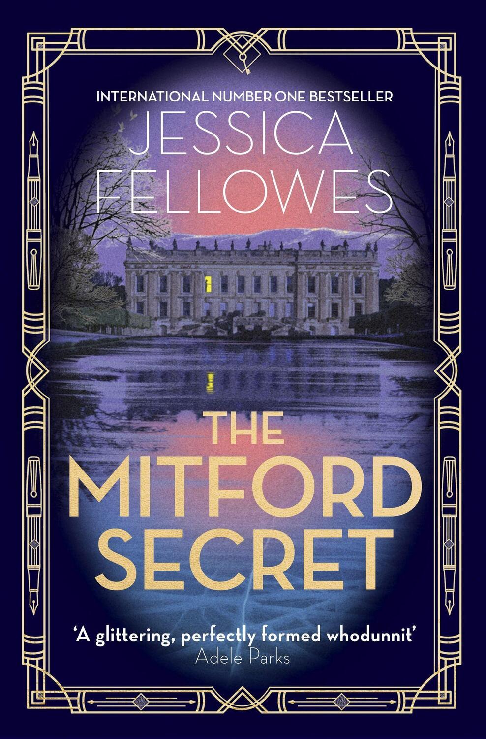Cover: 9780751580662 | The Mitford Secret | The Chatsworth mystery, 1941 | Jessica Fellowes