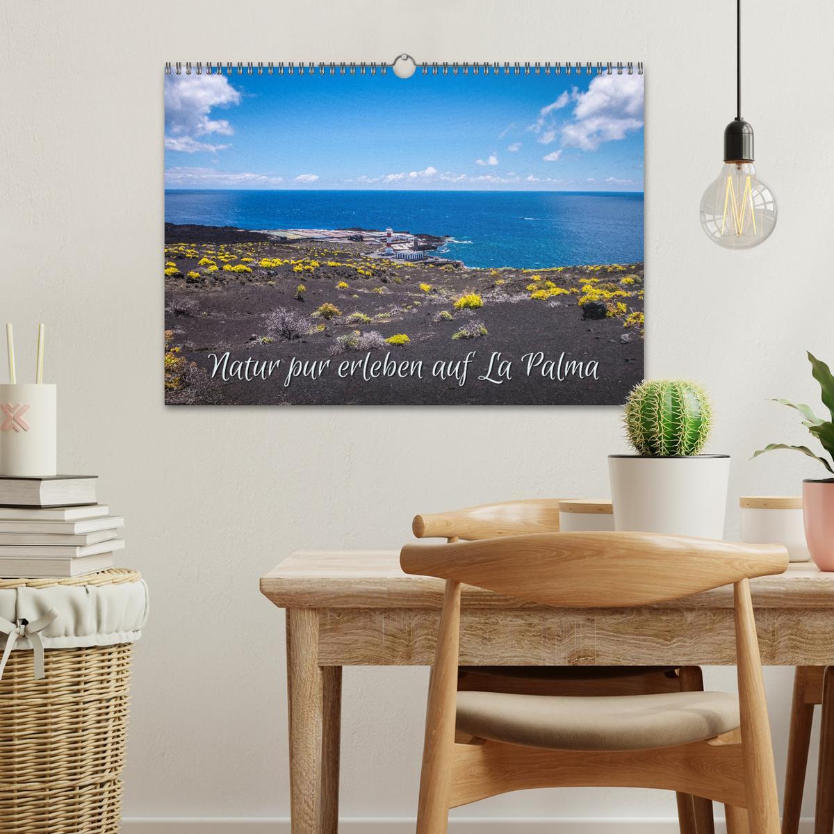 Bild: 9783435328017 | Natur pur erleben auf La Palma (Wandkalender 2025 DIN A3 quer),...