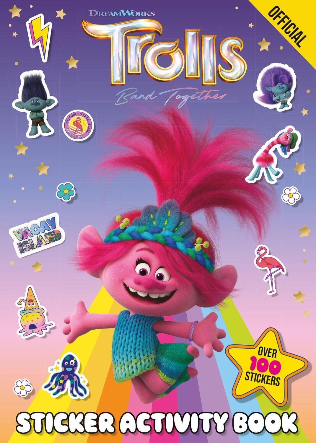 Cover: 9781408370513 | Official Trolls Band Together Sticker Activity Book | Taschenbuch