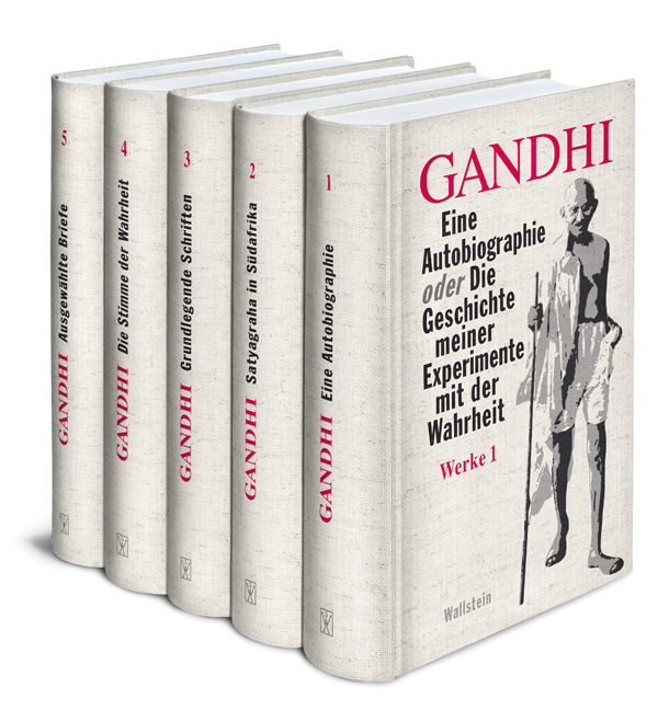 Cover: 9783835306516 | Ausgewählte Werke | Gandhi | Buch | In Kassette | 2098 S. | Deutsch