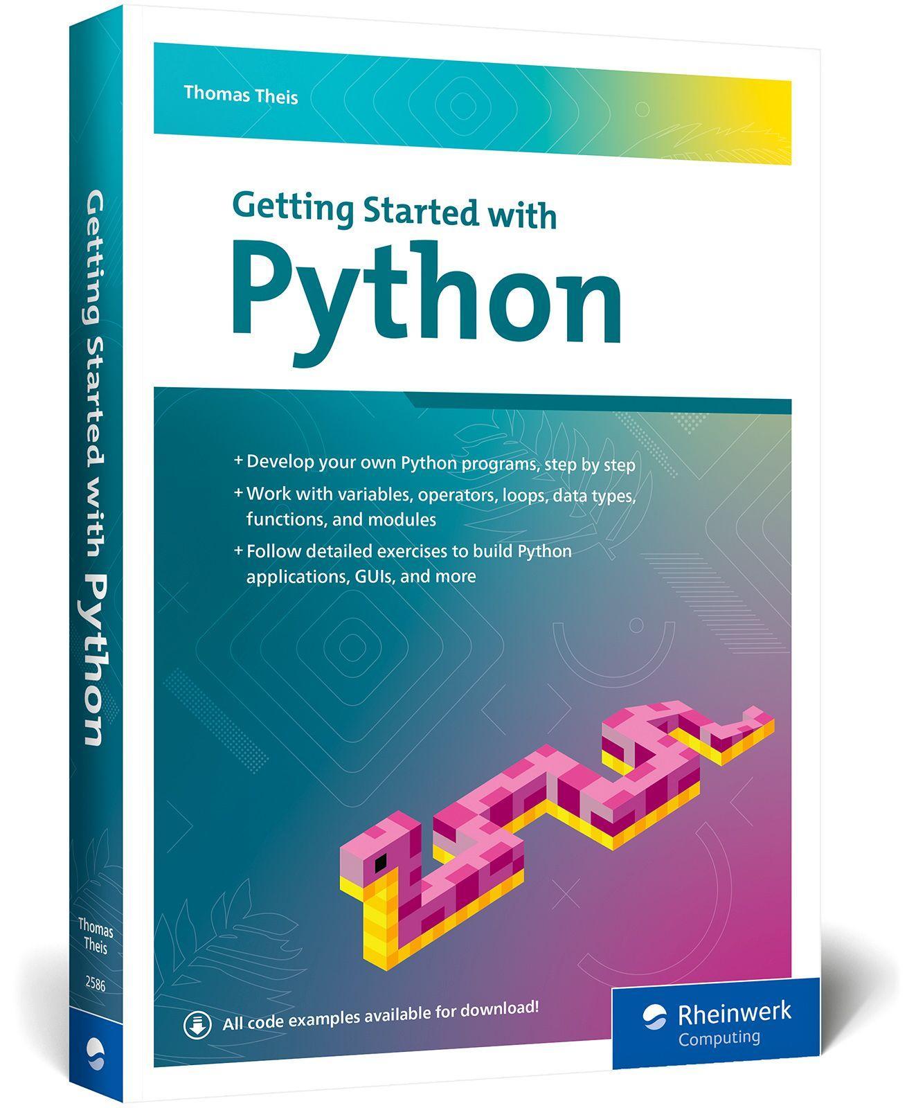 Cover: 9781493225866 | Getting Started with Python | Thomas Theis | Taschenbuch | 437 S.