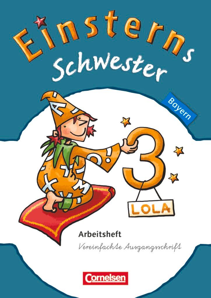 Cover: 9783060835478 | Einsterns Schwester - Sprache und Lesen 3. Jahrgangsstufe....