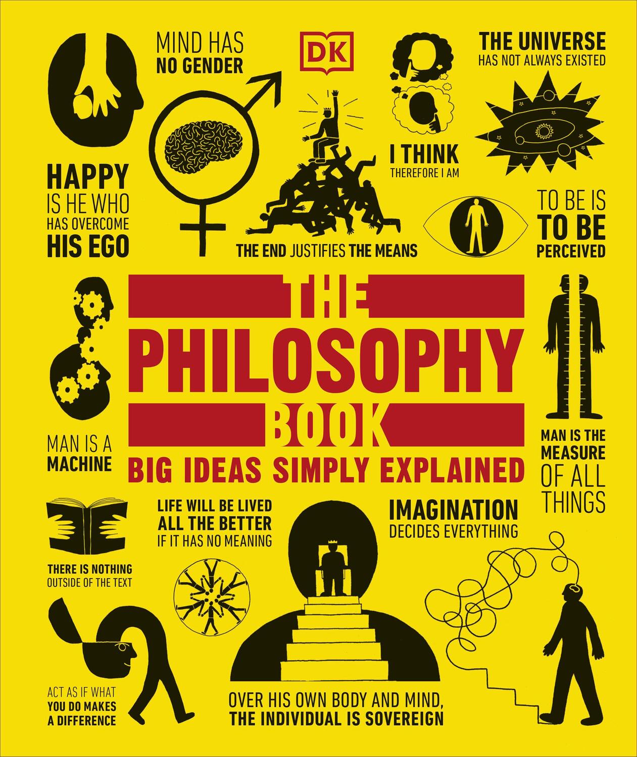 Cover: 9780756668617 | The Philosophy Book | Big Ideas Simply Explained | Dk | Buch | 2011