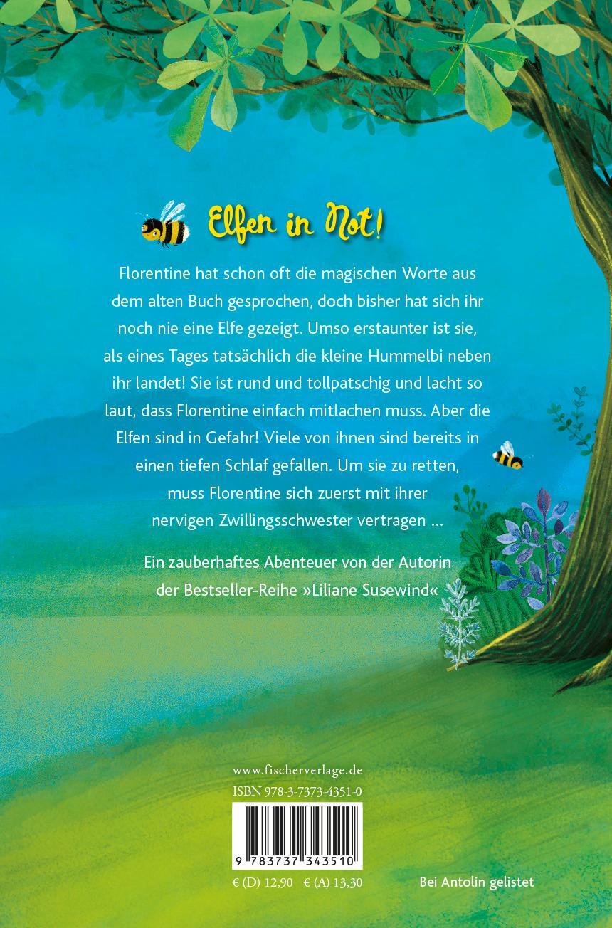 Rückseite: 9783737343510 | Hummelbi - Der geheime Elfenzauber | Tanya Stewner | Buch | Hummelbi
