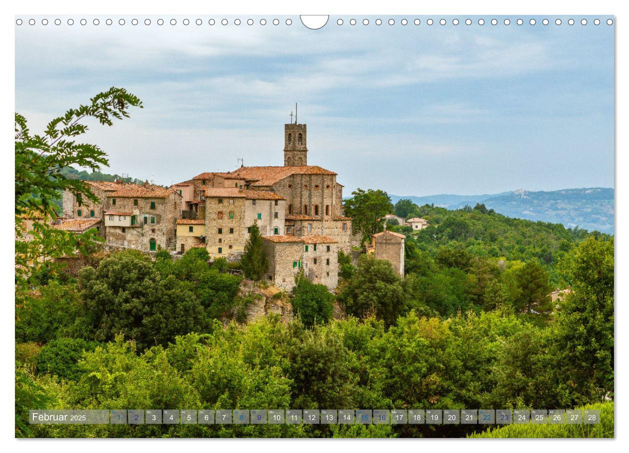 Bild: 9783435095704 | Orte der Maremma (Wandkalender 2025 DIN A3 quer), CALVENDO...