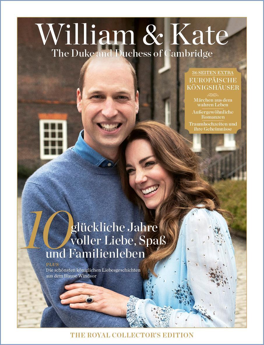 Cover: 9783958561526 | William &amp; Kate - The Duke and Duchess of Cambridge | Taschenbuch