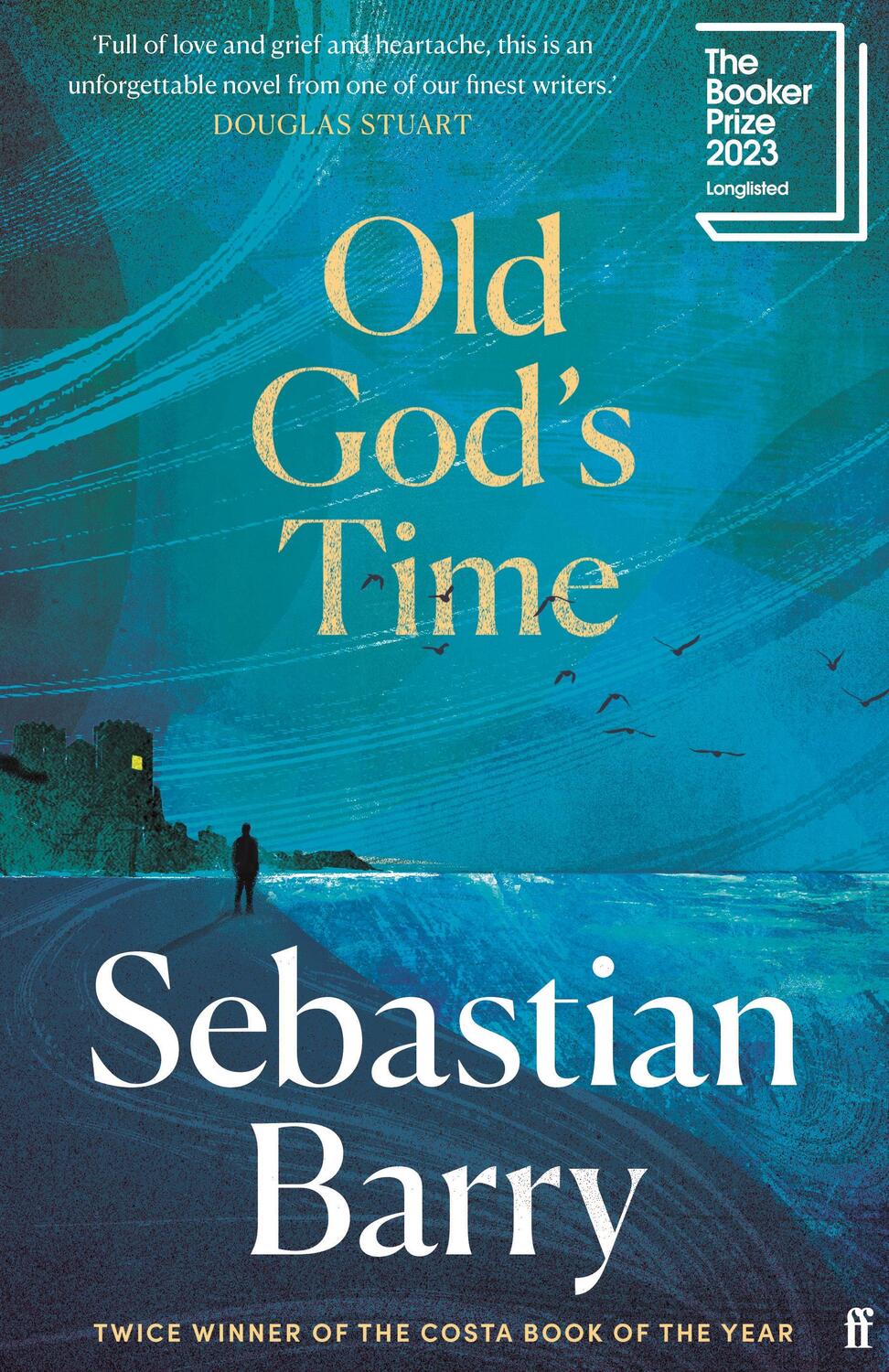 Cover: 9780571332786 | Old God's Time | Longlisted for the Booker Prize 2023 | Barry | Buch