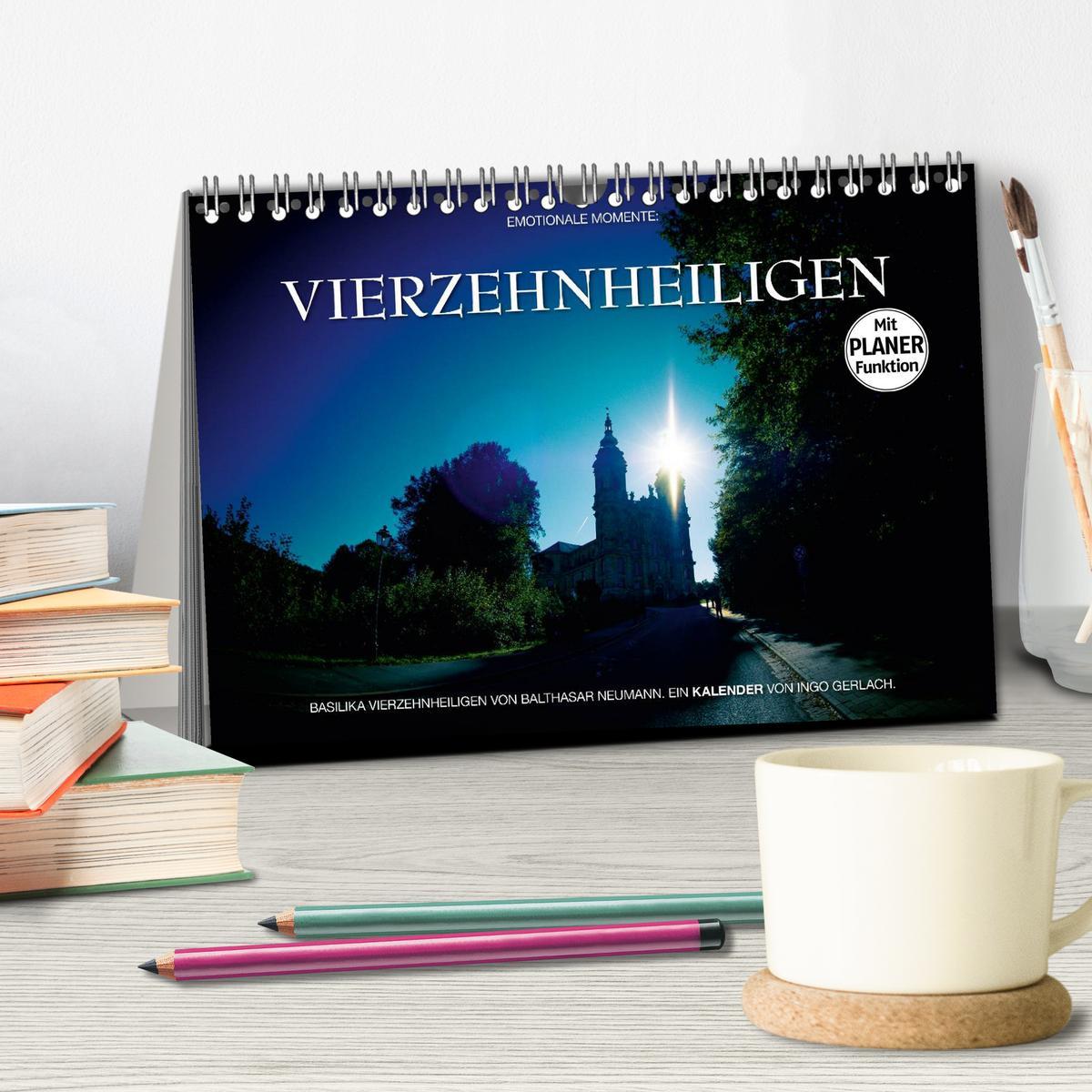 Bild: 9783435542550 | Vierzehnheiligen (Tischkalender 2025 DIN A5 quer), CALVENDO...