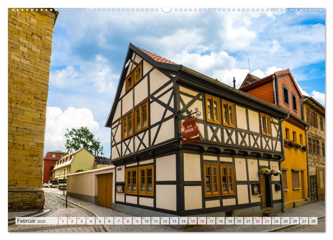 Bild: 9783435295432 | Aschersleben Impressionen (Wandkalender 2025 DIN A2 quer), CALVENDO...