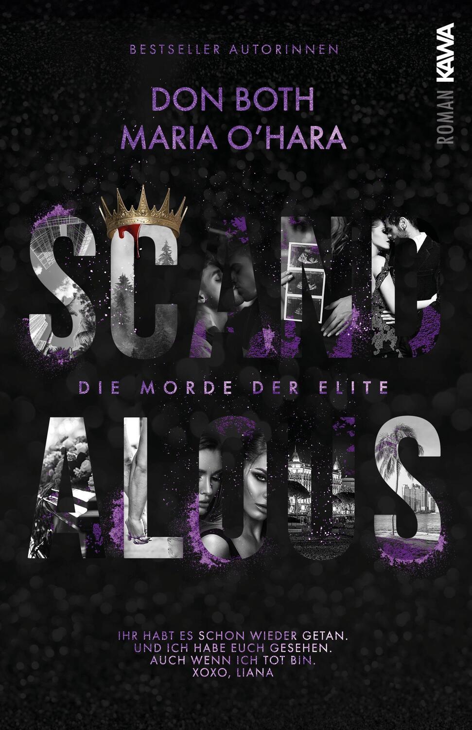 Cover: 9783986601621 | Scandalous | Die Morde der Elite | Don Both (u. a.) | Taschenbuch