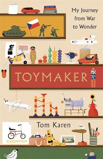 Cover: 9781788700863 | Toymaker | Tom Karen | Buch | Gebunden | Englisch | 2020