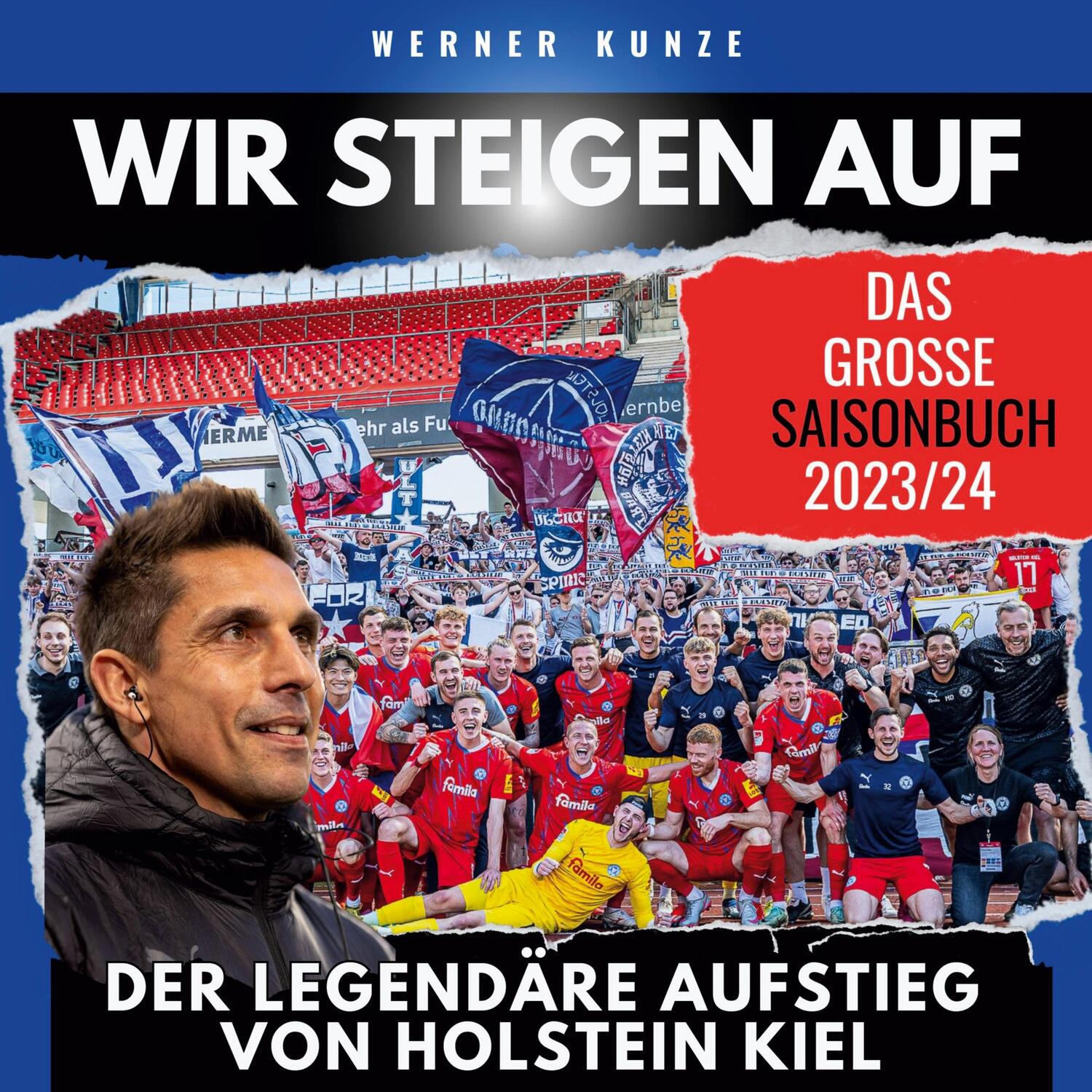 Cover: 9783750568297 | Wir steigen auf! | Werner Kunze | Buch | HC runder Rücken kaschiert