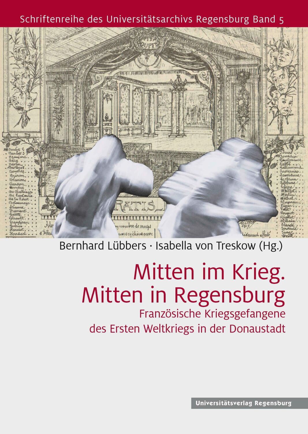 Cover: 9783868451795 | Mitten im Krieg. Mitten in Regensburg | Isabella Von Treskow (u. a.)