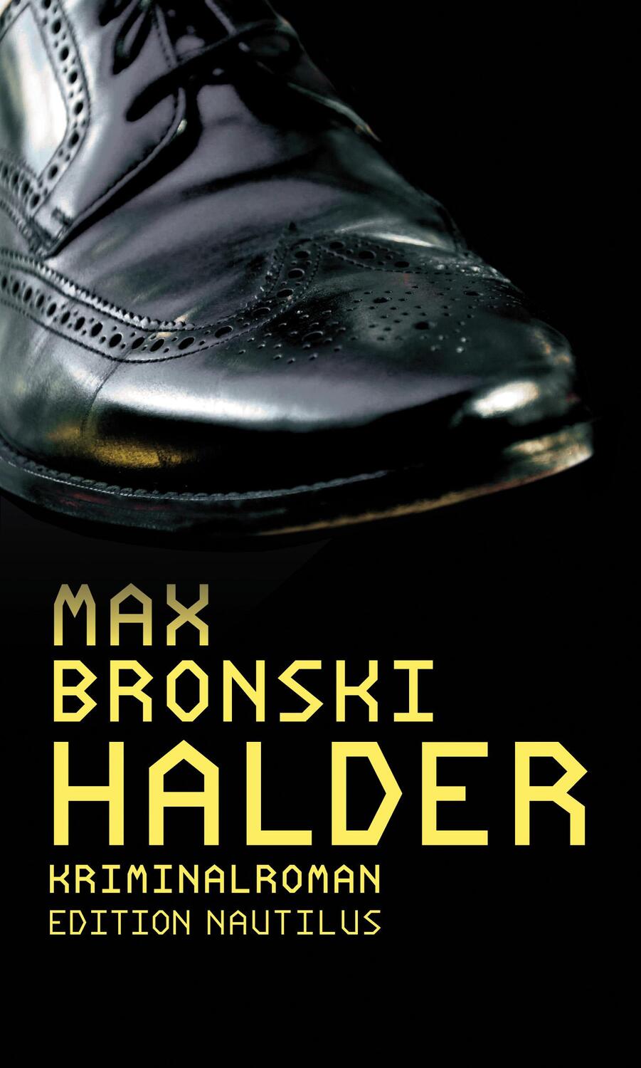 Cover: 9783960542643 | Halder | Kriminalroman | Max Bronski | Taschenbuch | Deutsch | 2021
