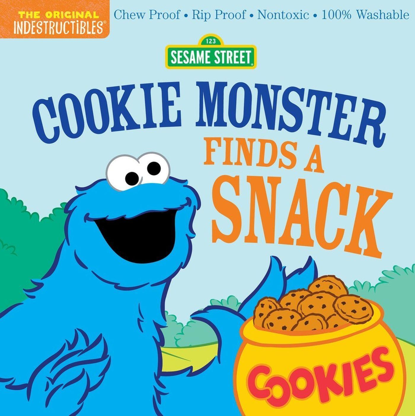 Cover: 9781523519774 | Indestructibles: Sesame Street: Cookie Monster Finds a Snack | Street