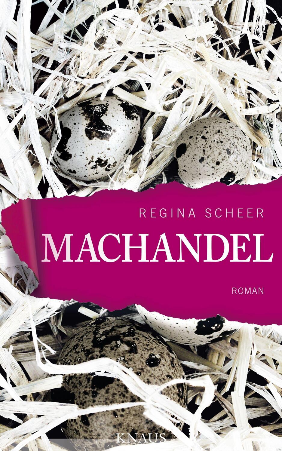 Cover: 9783813506402 | Machandel | Regina Scheer | Buch | Deutsch | 2014 | Knaus