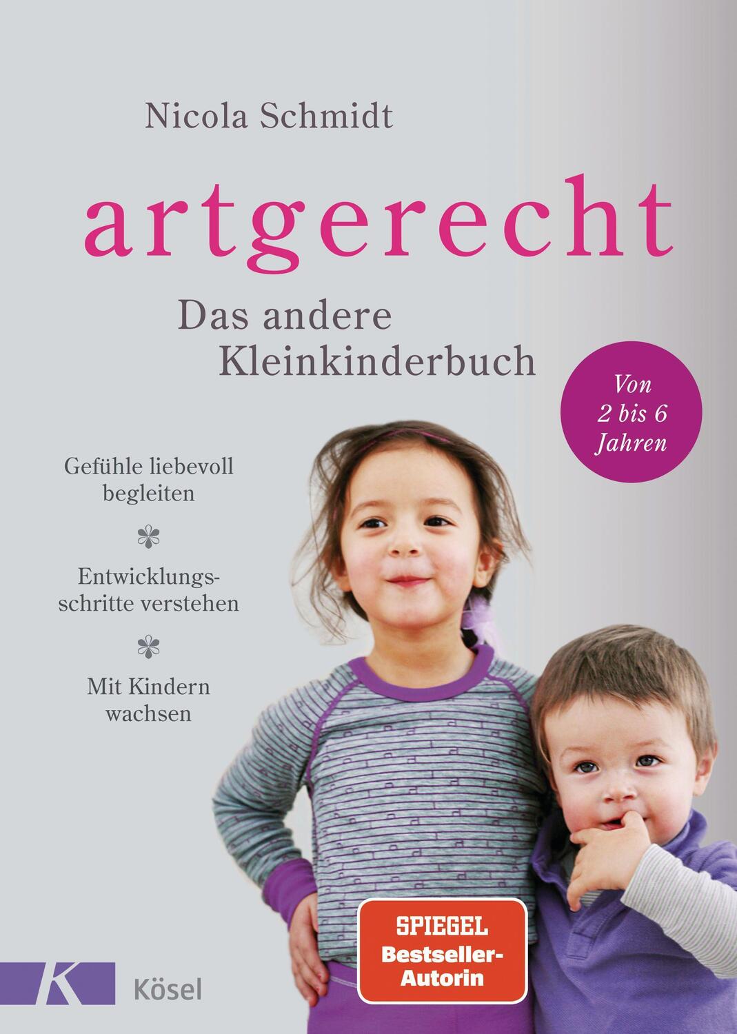 Cover: 9783466310968 | artgerecht - Das andere Kleinkinderbuch | Nicola Schmidt | Buch | 2018