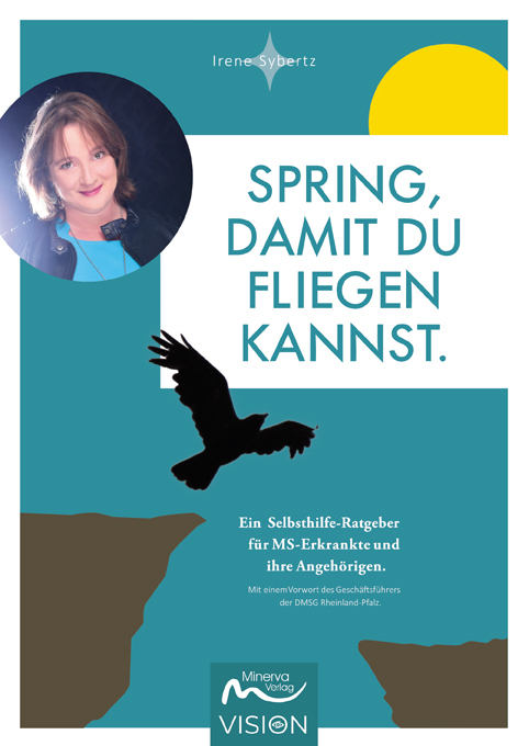 Cover: 9783910503151 | Spring, damit du fliegen kannst. | Irene Sybertz | Taschenbuch | 2024