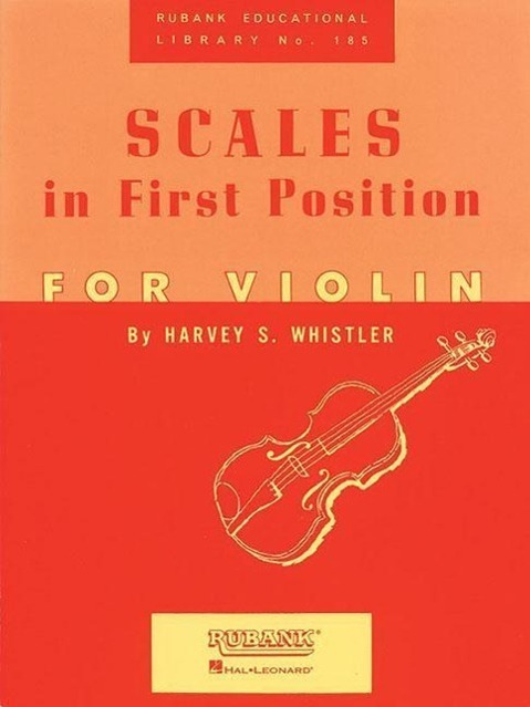 Cover: 9781423444862 | Scales in First Position for Violin | Taschenbuch | Englisch | 1989
