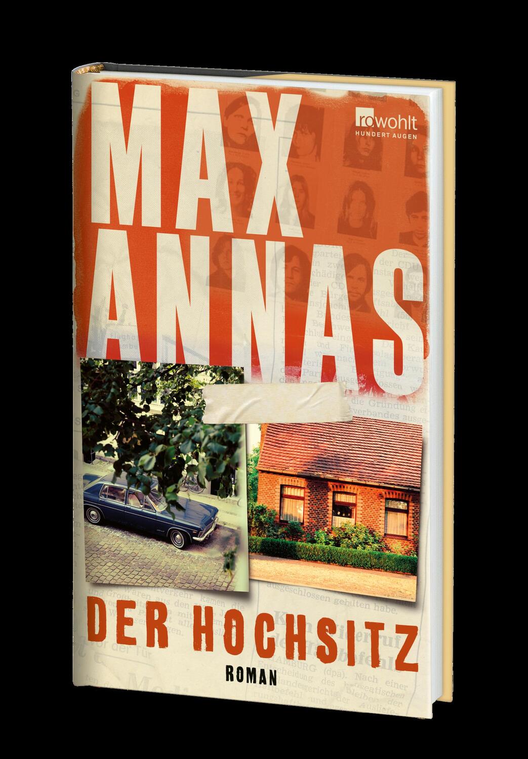 Bild: 9783498002084 | Der Hochsitz | Roman | Max Annas | Buch | Deutsch | 2021 | Rowohlt