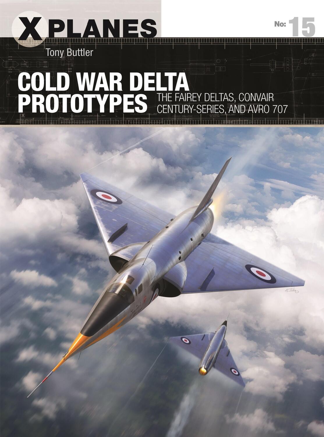 Cover: 9781472843333 | Cold War Delta Prototypes | Tony Buttler | Taschenbuch | X-Planes