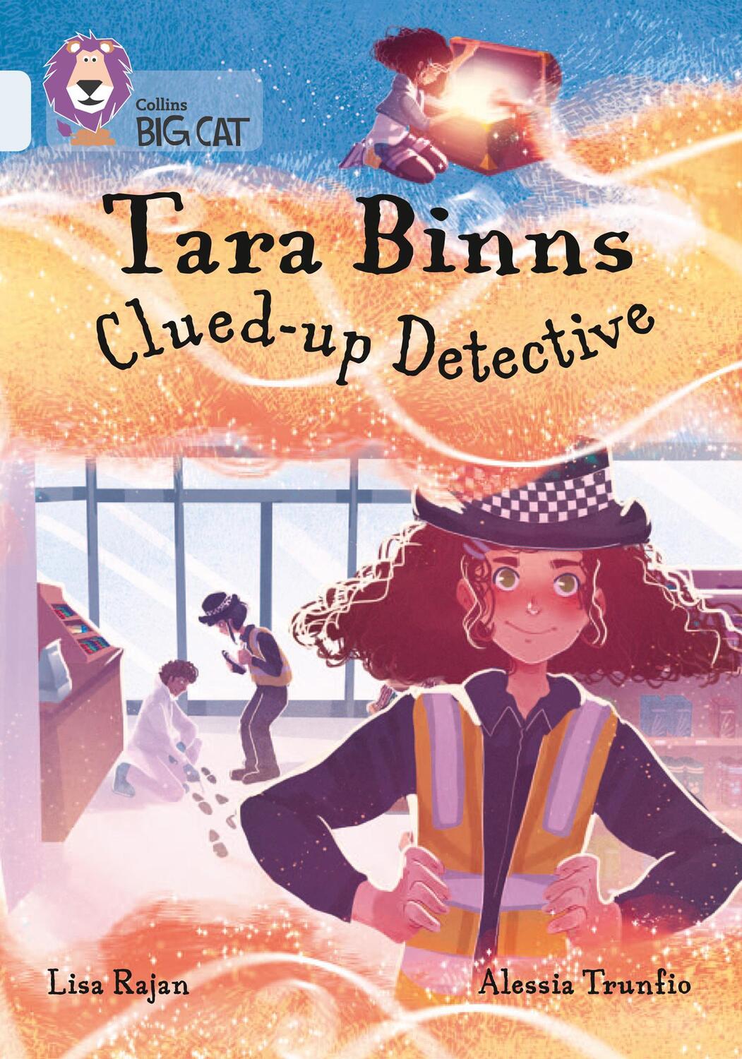 Cover: 9780008373337 | Tara Binns: Clued-up Detective | Band 17/Diamond | Lisa Rajan | Buch