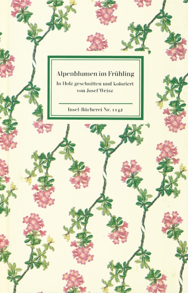 Cover: 9783458191421 | Alpenblumen im Frühling | Gerd Müller | Taschenbuch | Insel Verlag