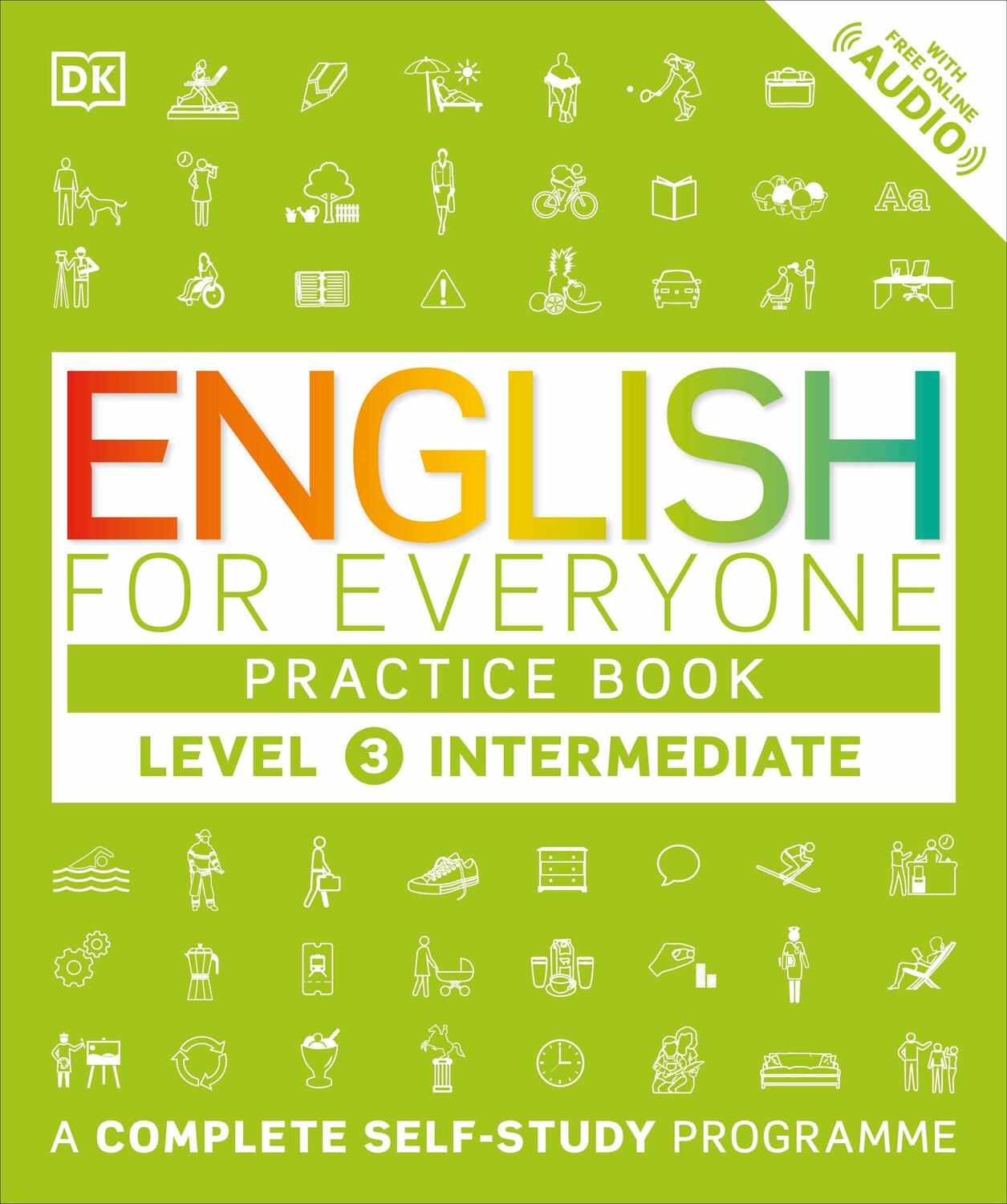 Cover: 9780241243527 | English for Everyone - Level 3 Intermediate: Practice Book | Buch