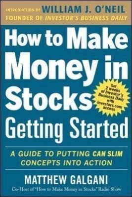Cover: 9780071810111 | How to Make Money in Stocks Getting Started | Matthew Galgani | Buch