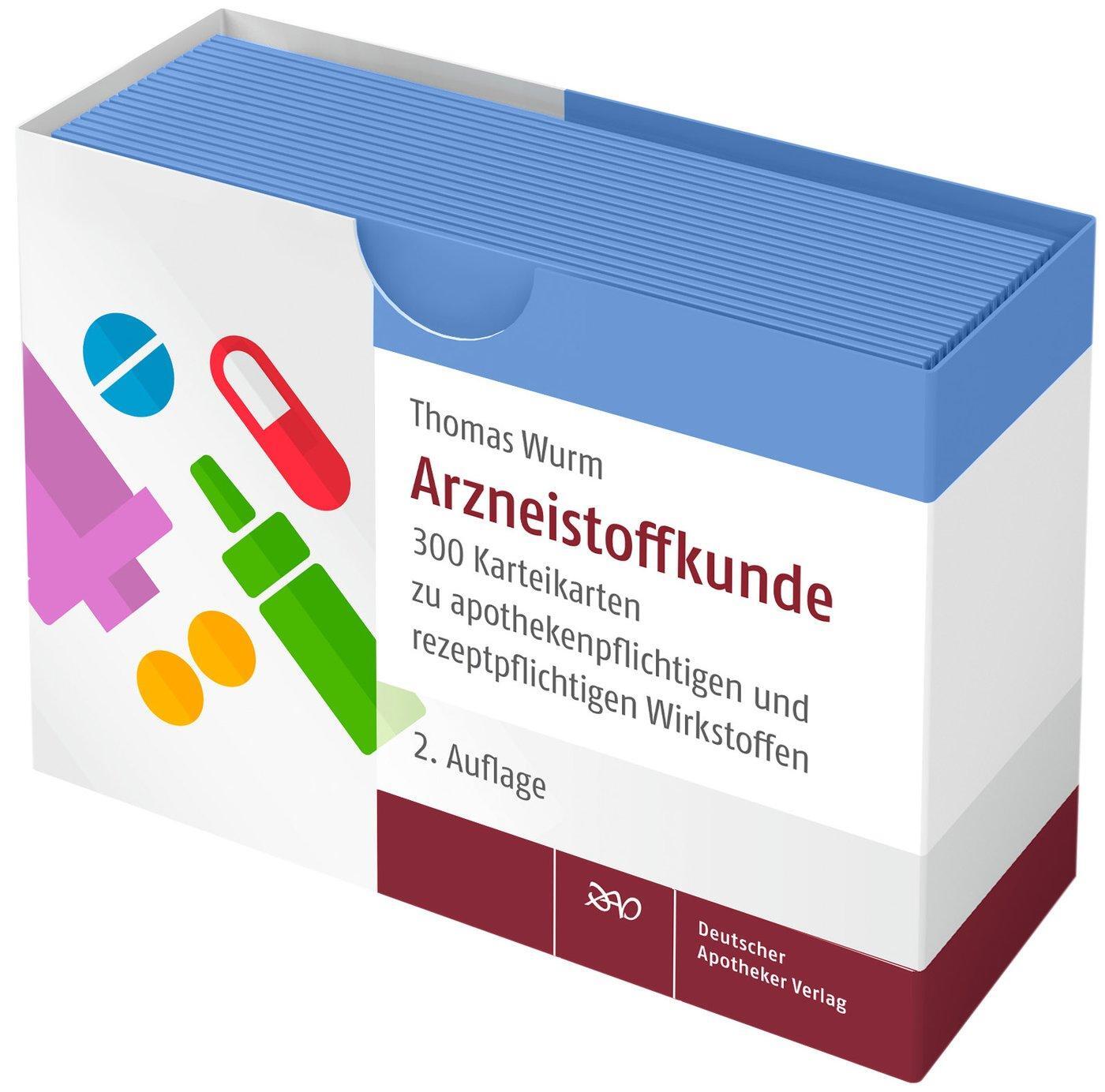 Cover: 9783769276145 | Arzneistoffkunde | Thomas Wurm | Taschenbuch | Deutsch | 2022