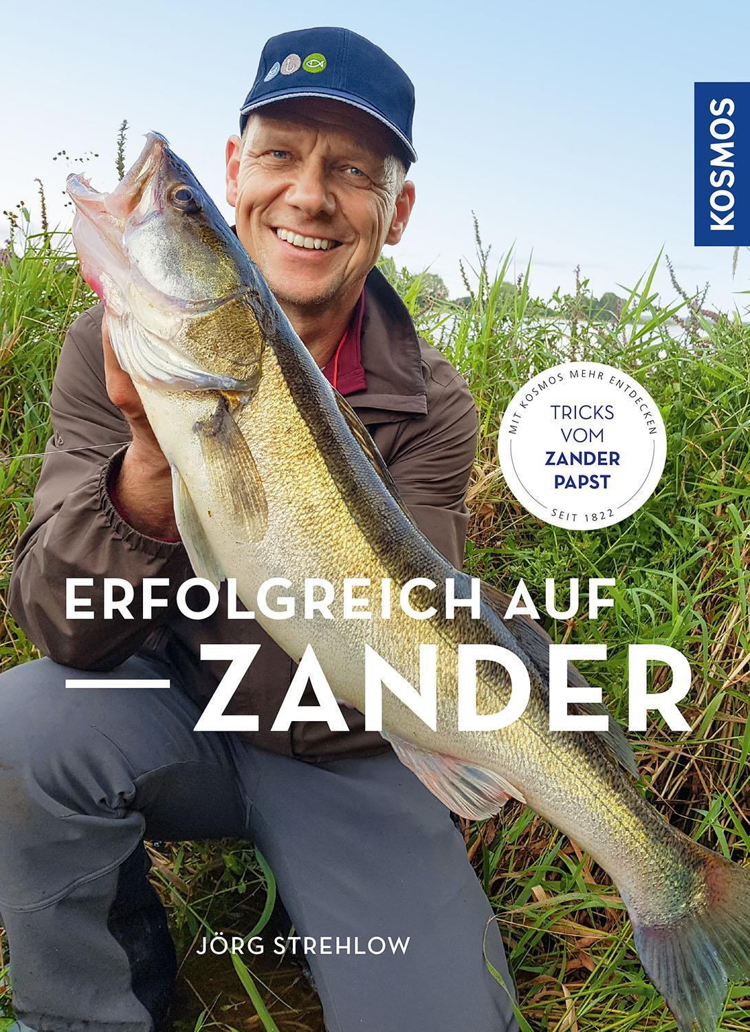 Cover: 9783440163542 | Erfolgreich auf Zander | Die coole Art zu fangen | Jörg Strehlow