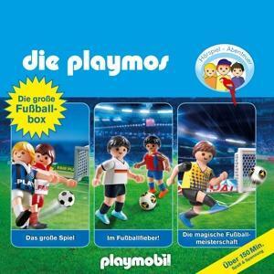 Cover: 4260229662274 | Die Playmos - Fußball-Box | Audio-CD | 3 Audio-CDs | Deutsch | 2018