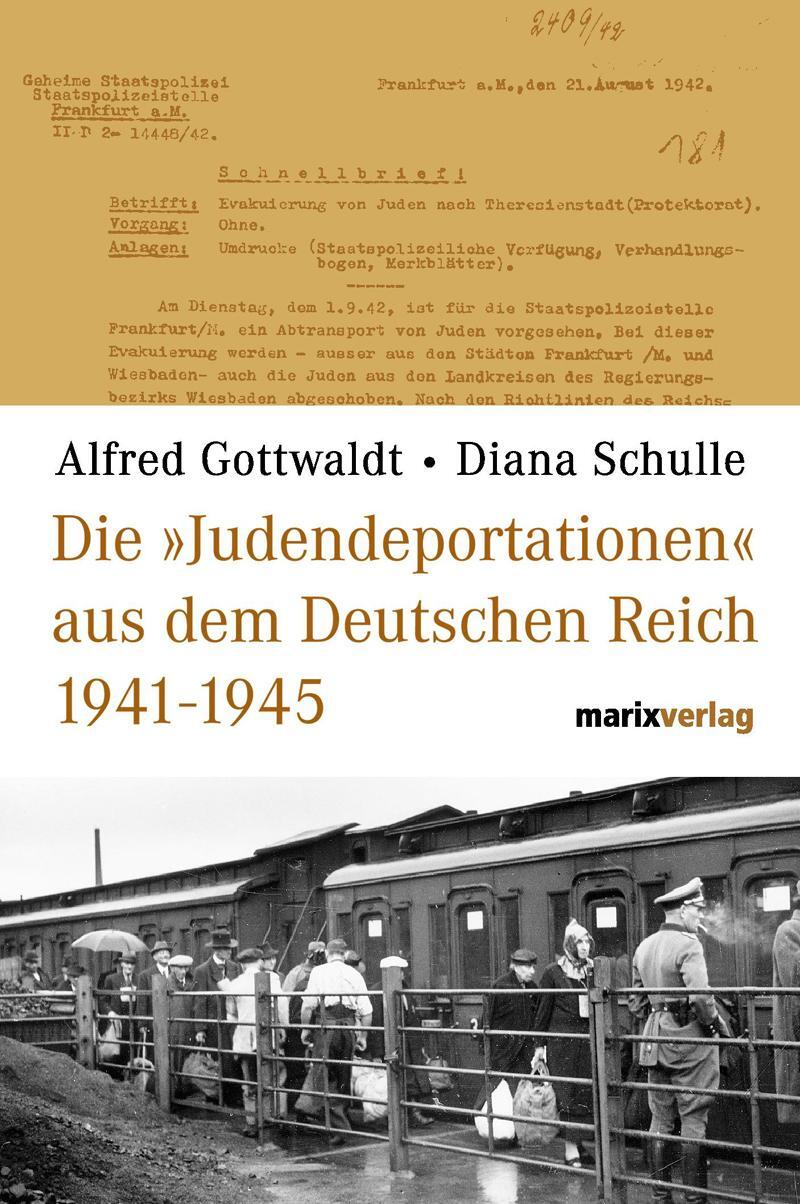 Cover: 9783865390592 | Die Judendeportationen aus dem deutschen Reich von 1941-1945 | Buch
