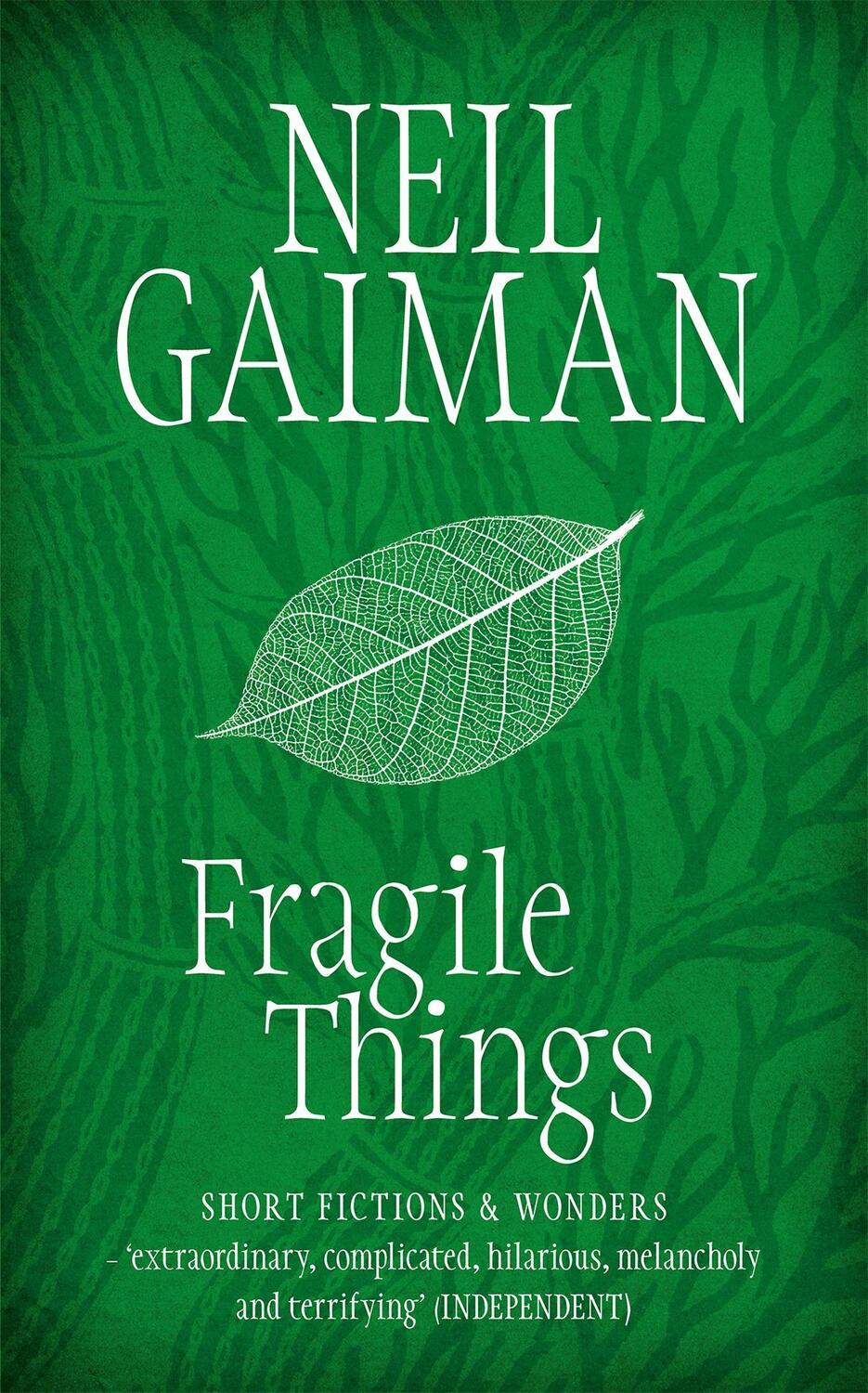 Cover: 9780755334155 | Fragile Things | Neil Gaiman | Taschenbuch | Englisch | 2007