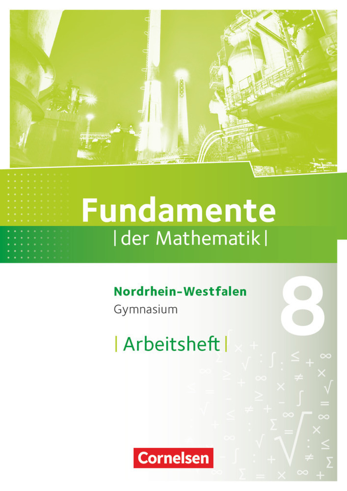 Cover: 9783060068753 | Fundamente der Mathematik - Nordrhein-Westfalen - 8. Schuljahr | Buch