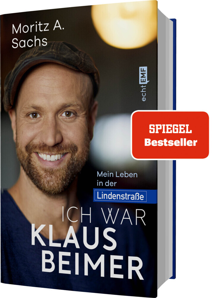 Cover: 9783960937388 | Ich war Klaus Beimer | Mein Leben in der Lindenstraße | Sachs | Buch