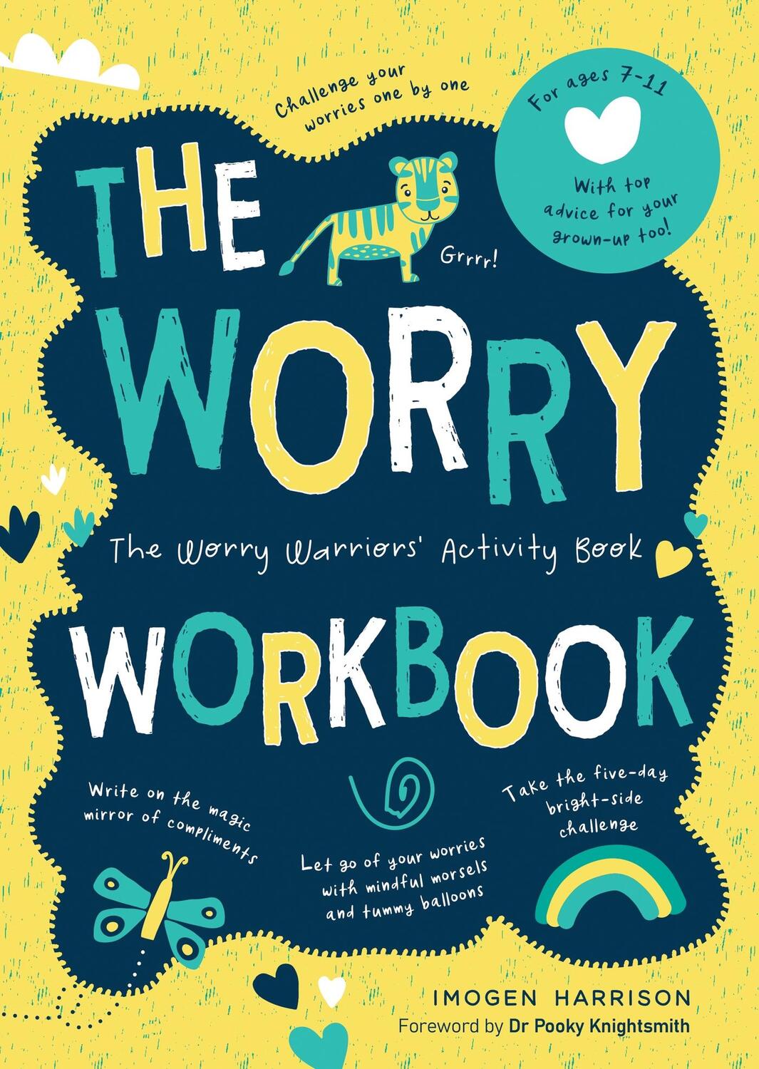 Cover: 9781787835375 | The Worry Workbook | The Worry Warriors' Activity Book | Harrison