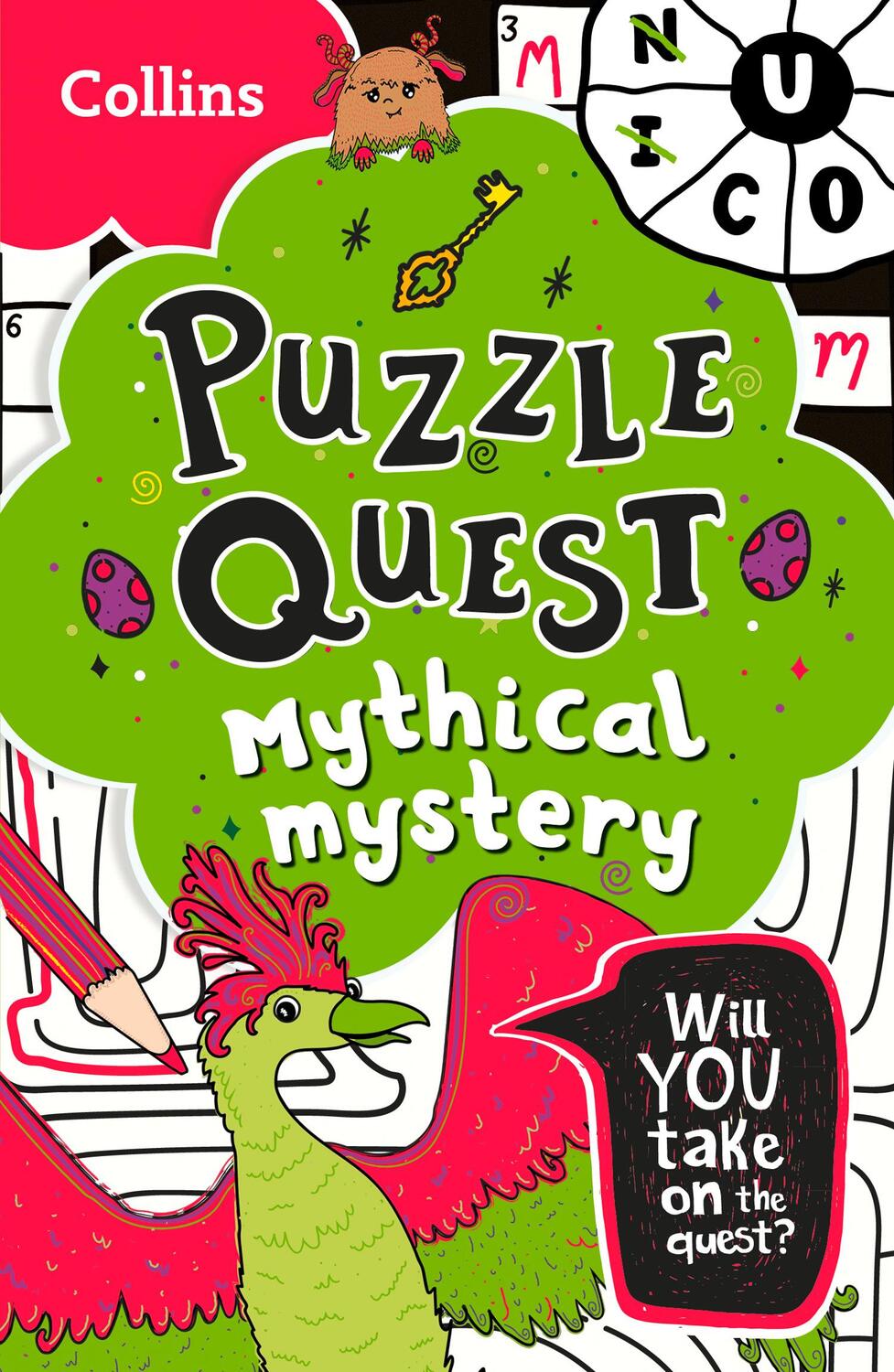 Cover: 9780008457457 | Mythical Mystery | Kia Marie Hunt (u. a.) | Taschenbuch | Puzzle Quest