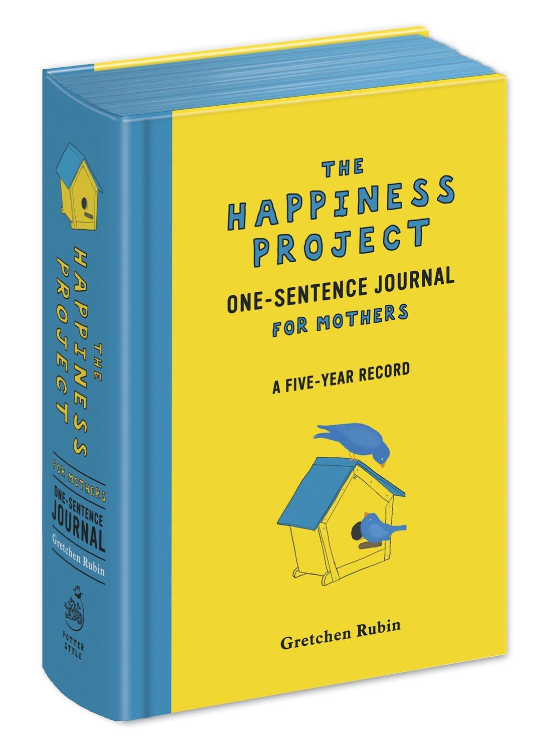 Cover: 9780385348652 | The Happiness Project One-Sentence Journal for Mothers: A Five-Year...