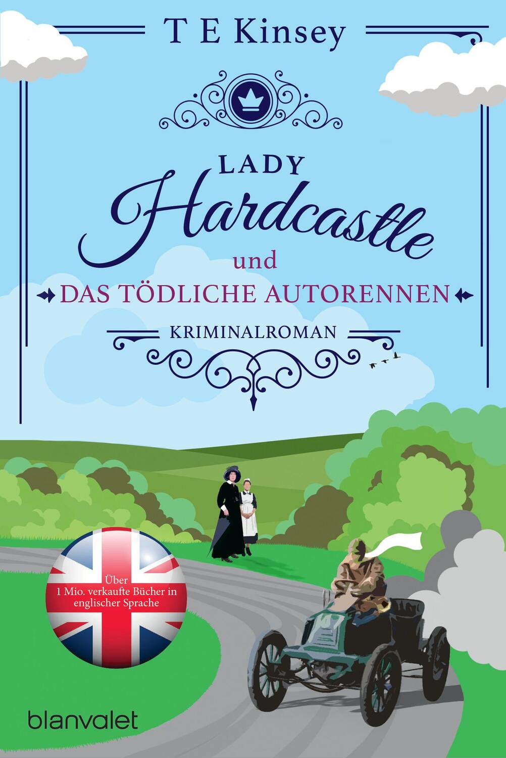 Cover: 9783734111365 | Lady Hardcastle und das tödliche Autorennen | Kriminalroman | Kinsey