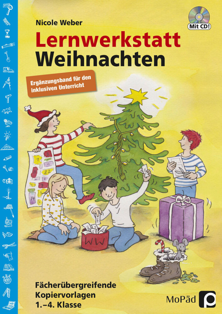 Cover: 9783403200215 | Lernwerkstatt Weihnachten - Ergänzungsband, m. 1 CD-ROM | 2015