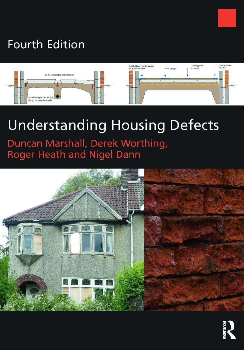 Cover: 9780080971124 | Understanding Housing Defects | Derek Worthing (u. a.) | Taschenbuch