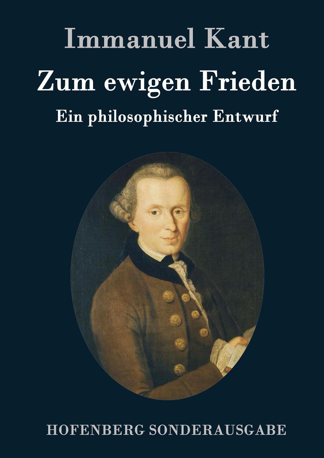 Cover: 9783843015950 | Zum ewigen Frieden | Ein philosophischer Entwurf | Immanuel Kant