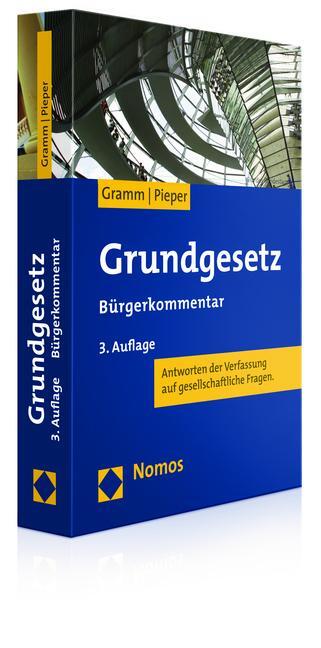 Cover: 9783848719426 | Grundgesetz | Bürgerkommentar | Christof Gramm (u. a.) | Taschenbuch