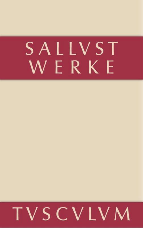 Cover: 9783110357936 | Werke und Schriften | Sallust | Buch | Sammlung Tusculum | Deutsch