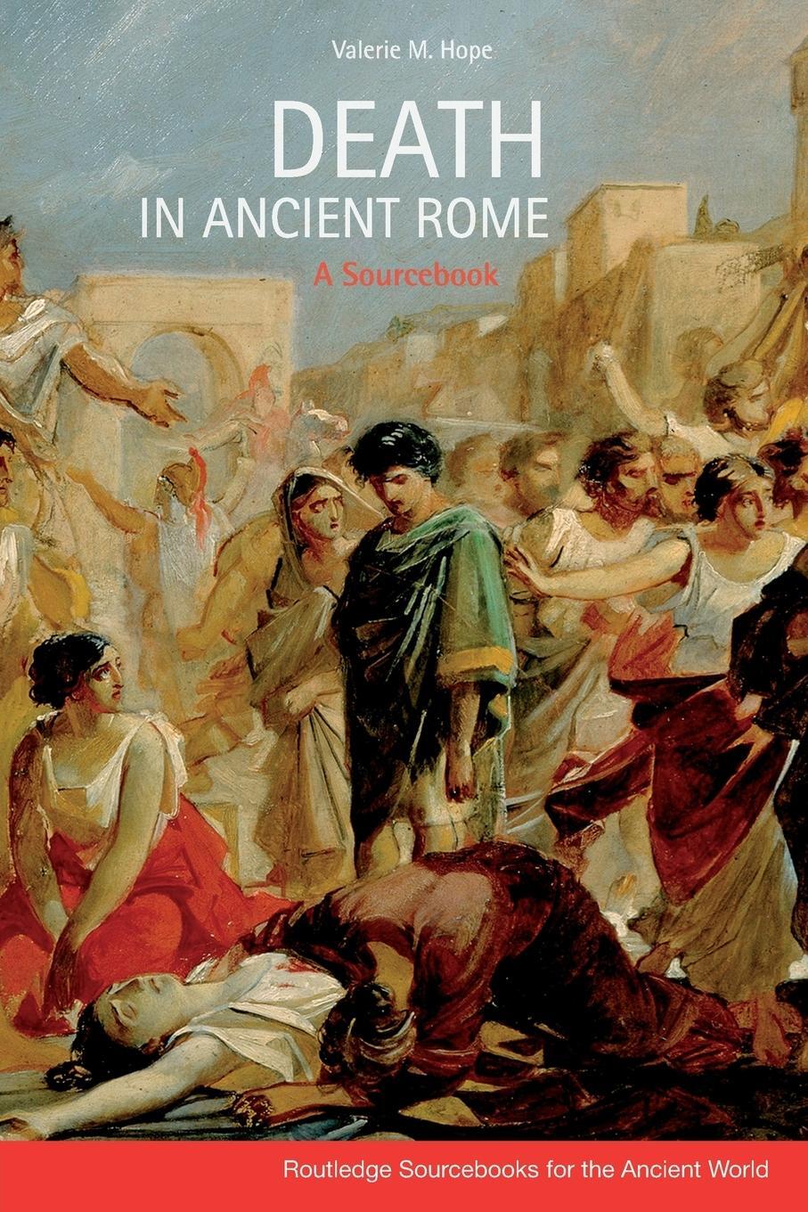 Cover: 9780415331586 | Death in Ancient Rome | A Sourcebook | Valerie Hope | Taschenbuch