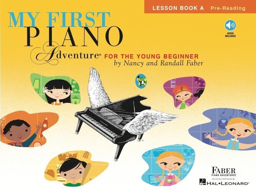 Cover: 674398219551 | My First Piano Adventure Lesson Book a with Online Audio | Taschenbuch