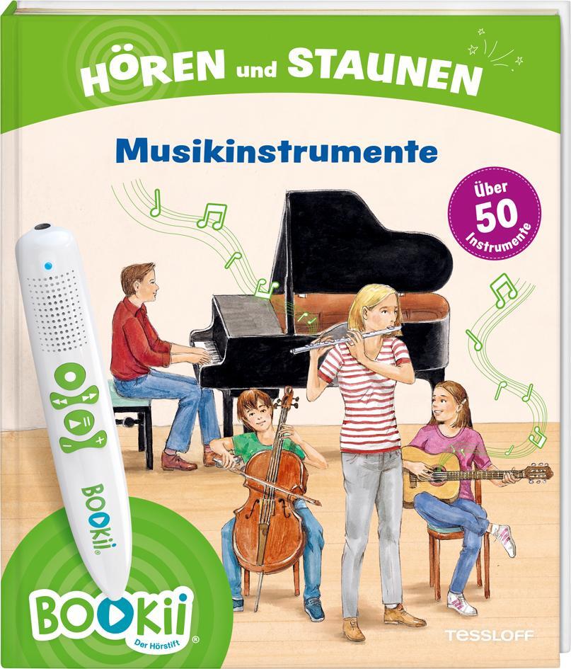 Cover: 9783788675257 | BOOKii® Hören und Staunen Musikinstrumente | Angelika Rusche-Göllnitz