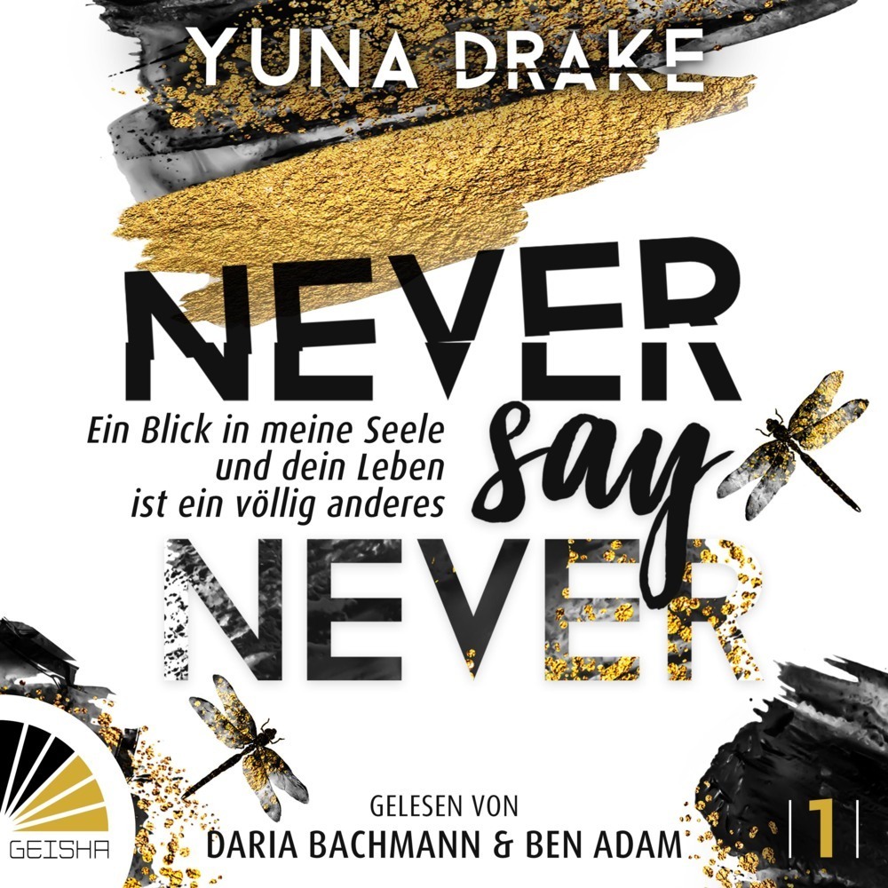 Cover: 9783961543335 | Never say Never, Audio-CD, MP3 | Yuna Drake | Audio-CD | JEWELCASE