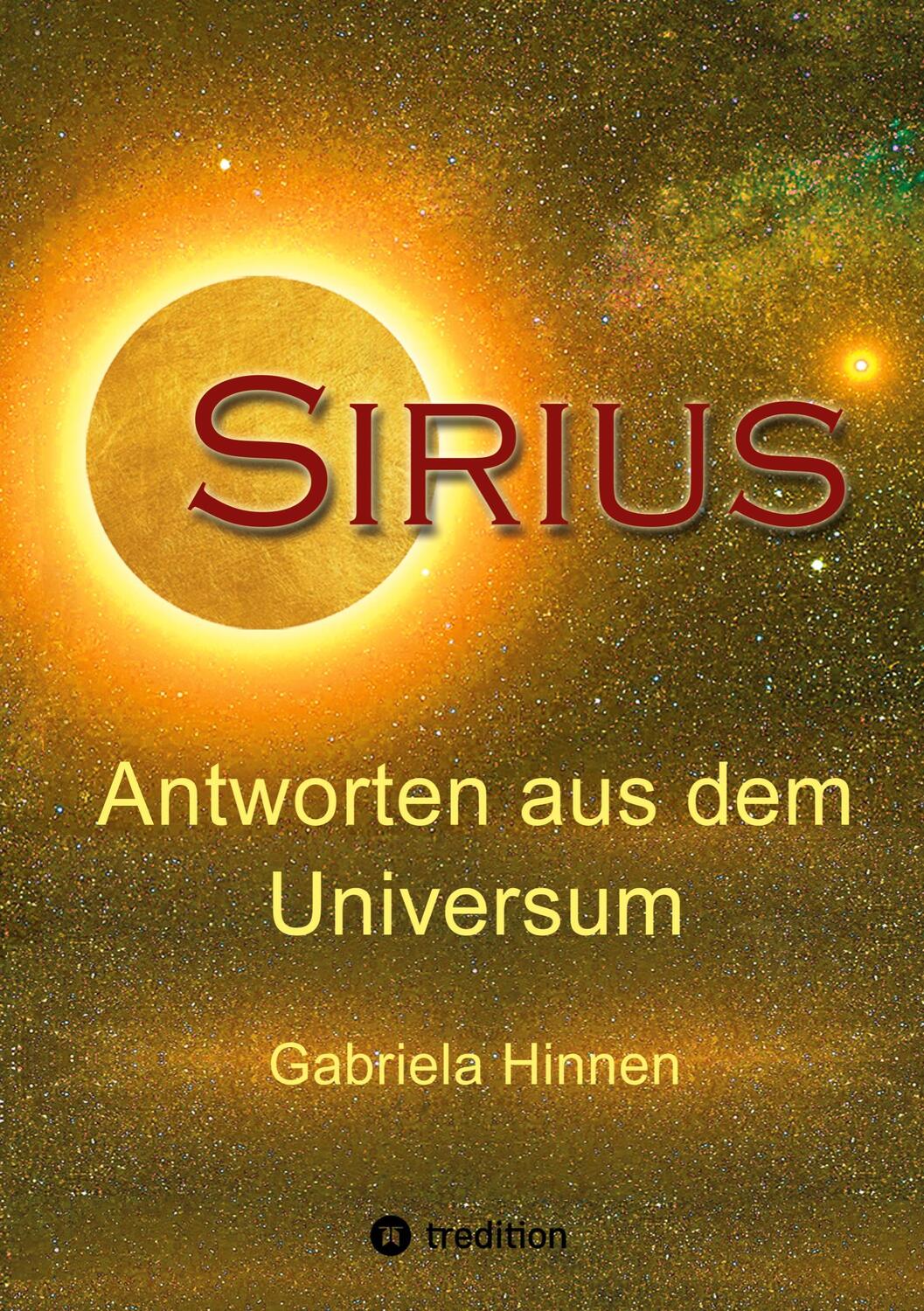 Cover: 9783347498846 | Sirius | Gabriela Hinnen | Taschenbuch | Paperback | 216 S. | Deutsch